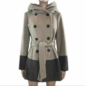 Banana Republic Hooded Peacoat (XS)